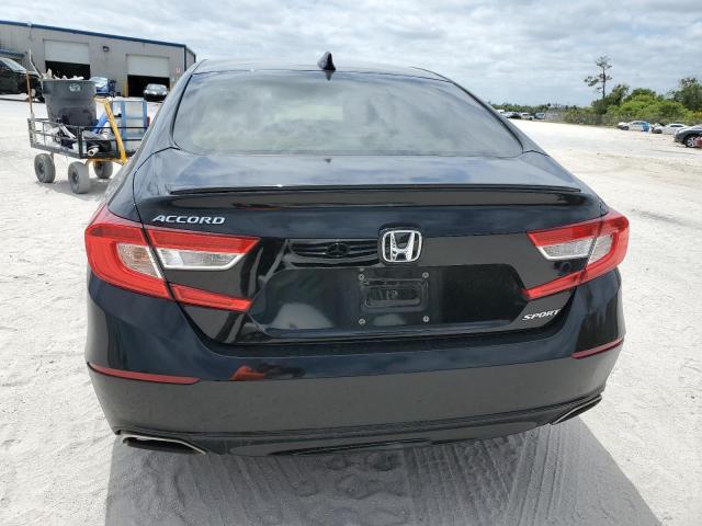 1HGCV1F36KA016188 - 2019 HONDA ACCORD SPORT BLACK photo 6