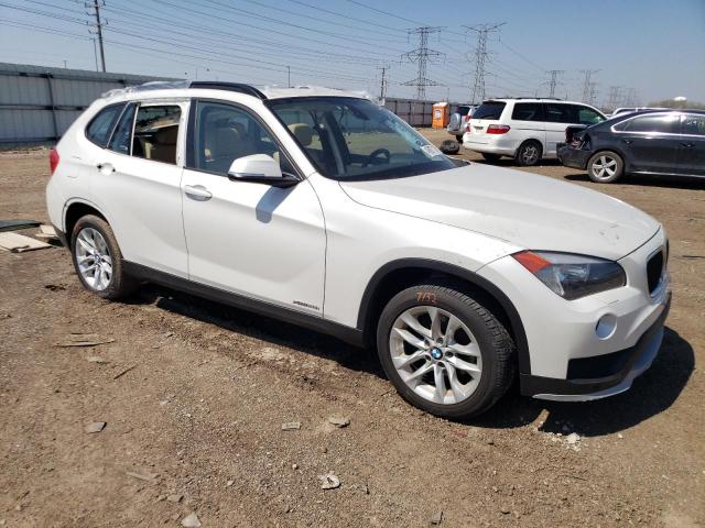 WBAVL1C50FVY35471 - 2015 BMW X1 XDRIVE28I WHITE photo 4