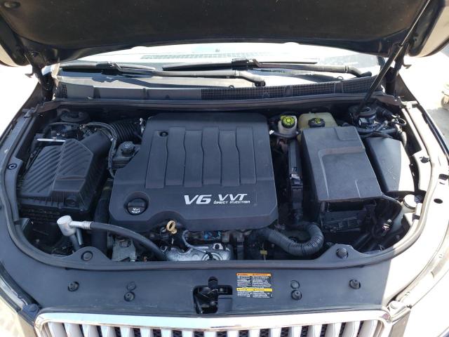 1G4GE5GV5AF198941 - 2010 BUICK LACROSSE CXS BLUE photo 11