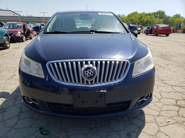 1G4GE5GV5AF198941 - 2010 BUICK LACROSSE CXS BLUE photo 5