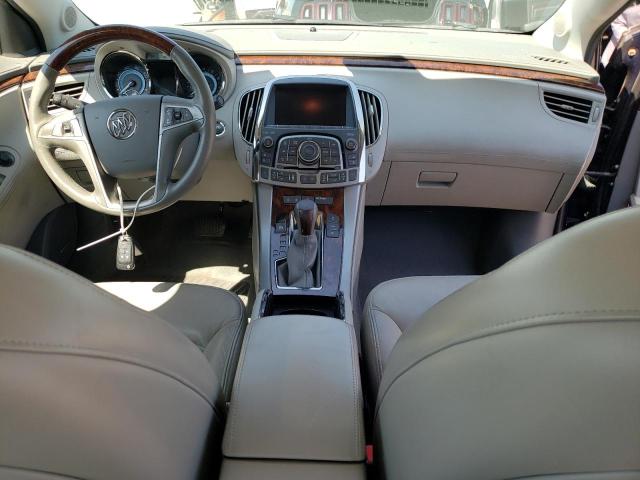 1G4GE5GV5AF198941 - 2010 BUICK LACROSSE CXS BLUE photo 8