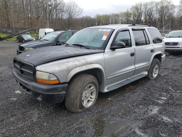 1B4HS28N91F610984 - 2001 DODGE DURANGO SILVER photo 1