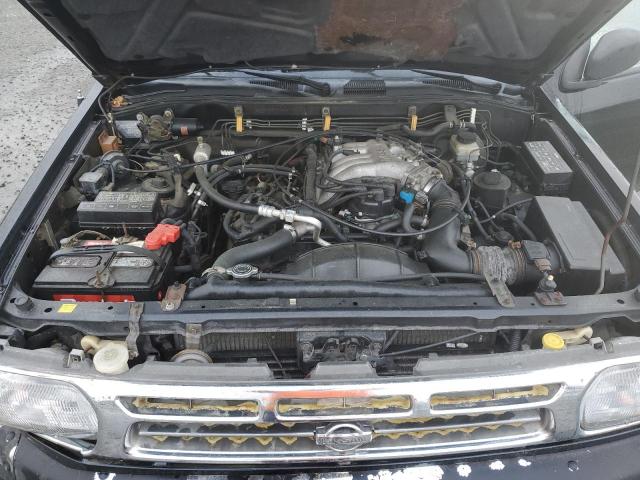 JN8AR05Y7TW030742 - 1996 NISSAN PATHFINDER LE შავი ფოტო 12