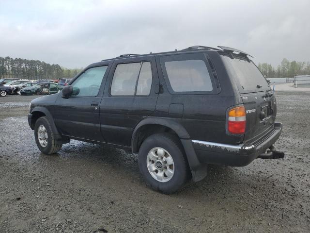 JN8AR05Y7TW030742 - 1996 NISSAN PATHFINDER LE შავი ფოტო 2