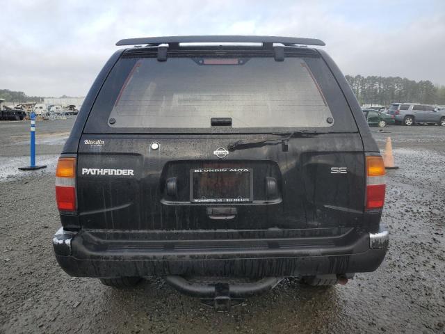 JN8AR05Y7TW030742 - 1996 NISSAN PATHFINDER LE შავი ფოტო 6
