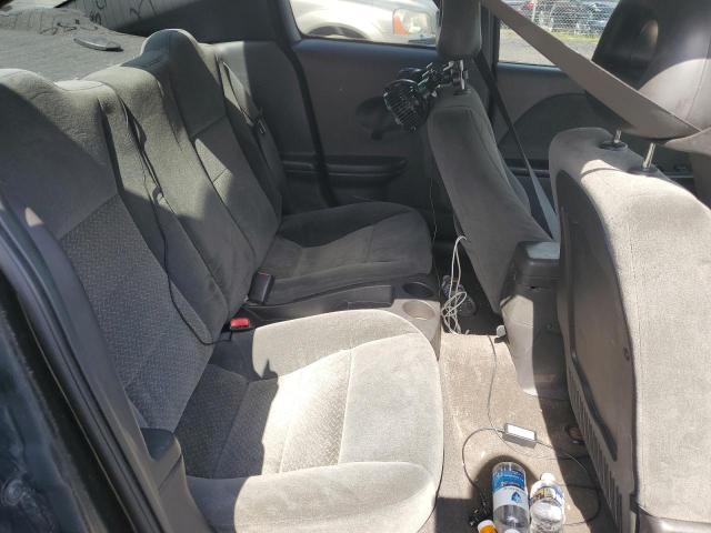 1G8AW15F47Z149128 - 2007 SATURN ION LEVEL 3 BLUE photo 10