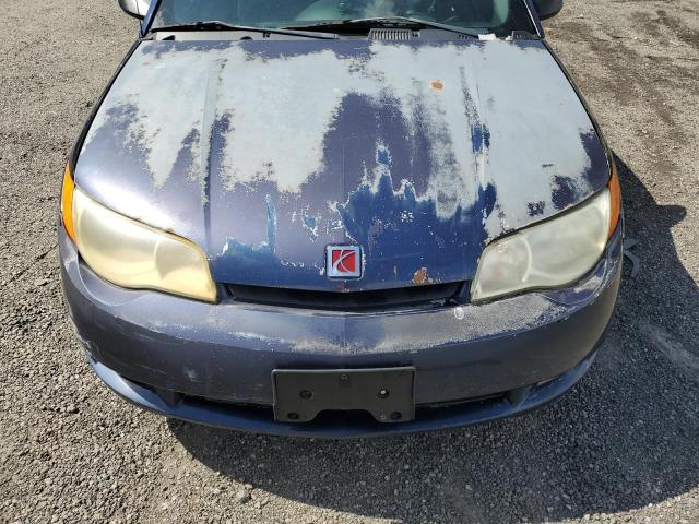 1G8AW15F47Z149128 - 2007 SATURN ION LEVEL 3 BLUE photo 11