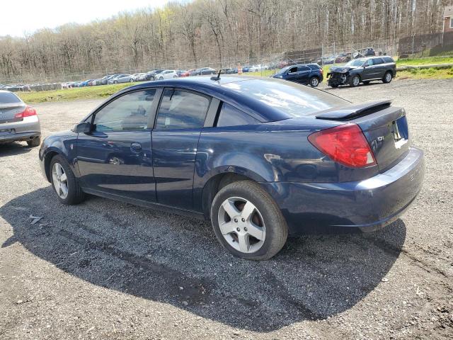 1G8AW15F47Z149128 - 2007 SATURN ION LEVEL 3 BLUE photo 2