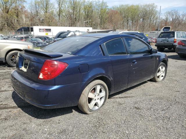 1G8AW15F47Z149128 - 2007 SATURN ION LEVEL 3 BLUE photo 3