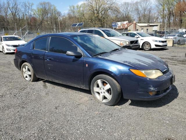 1G8AW15F47Z149128 - 2007 SATURN ION LEVEL 3 BLUE photo 4