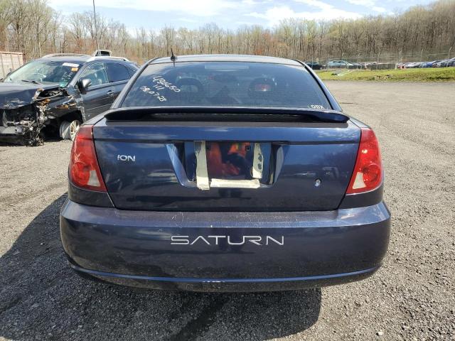 1G8AW15F47Z149128 - 2007 SATURN ION LEVEL 3 BLUE photo 6