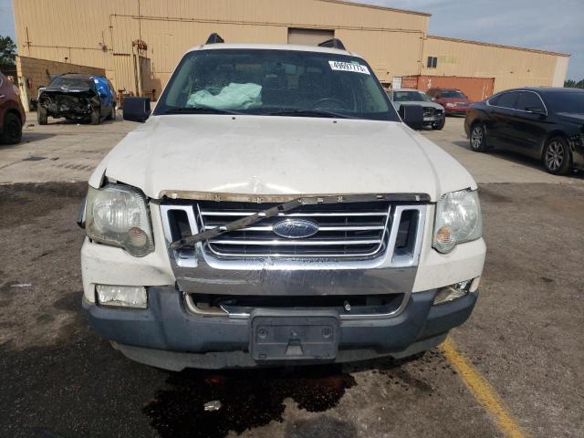 1FMEU31E18UA48001 - 2008 FORD EXPLORER S XLT WHITE photo 5