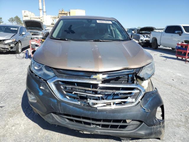 2GNAXHEV1J6170810 - 2018 CHEVROLET EQUINOX LS GOLD photo 5