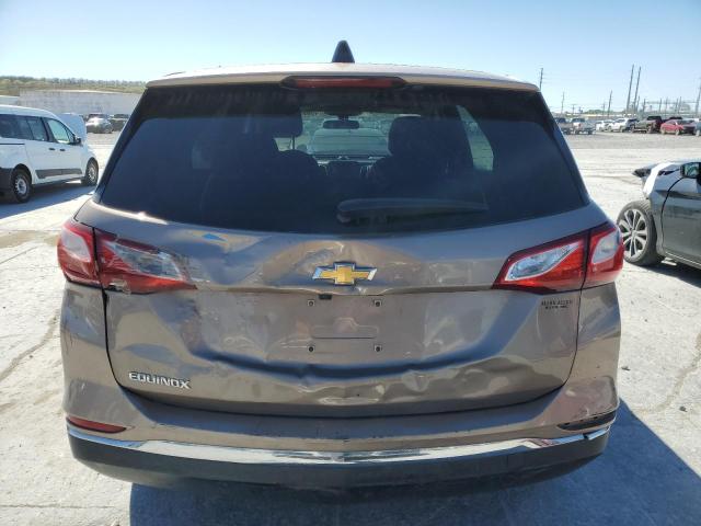 2GNAXHEV1J6170810 - 2018 CHEVROLET EQUINOX LS GOLD photo 6