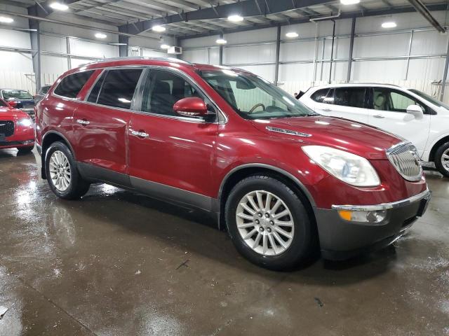 5GAKVBED9BJ244780 - 2011 BUICK ENCLAVE CXL MAROON photo 4