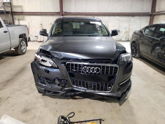 WA1VMAFE2ED019954 - 2014 AUDI Q7 PRESTIGE GRAY photo 5