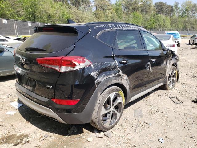 KM8J3CA25JU812476 - 2018 HYUNDAI TUCSON VALUE BLACK photo 3