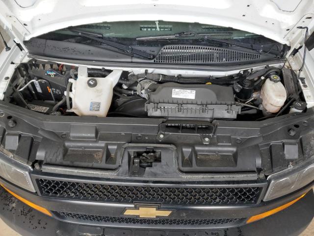 1GCWGAFPXN1185126 - 2022 CHEVROLET EXPRESS G2 WHITE photo 12