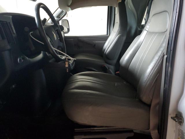 1GCWGAFPXN1185126 - 2022 CHEVROLET EXPRESS G2 WHITE photo 7