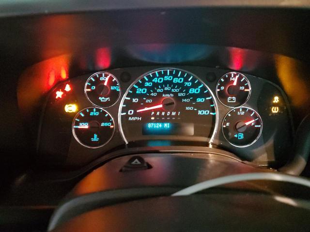 1GCWGAFPXN1185126 - 2022 CHEVROLET EXPRESS G2 WHITE photo 9