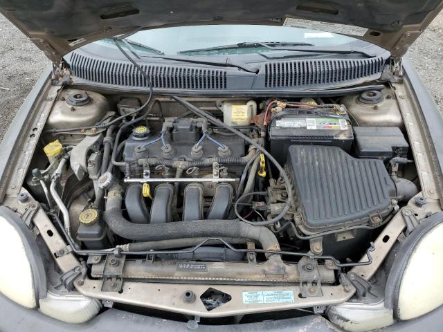 1P3ES46C11D137774 - 2001 PLYMOUTH NEON BASE 黑色 照片 11