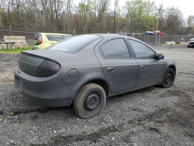 1P3ES46C11D137774 - 2001 PLYMOUTH NEON BASE 黑色 照片 3