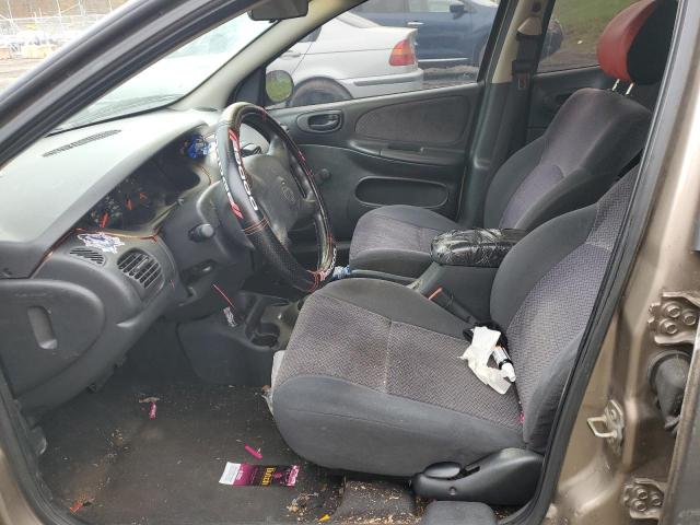 1P3ES46C11D137774 - 2001 PLYMOUTH NEON BASE 黑色 照片 7