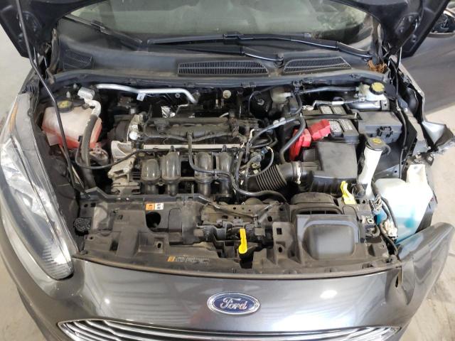 3FADP4BJ3KM122190 - 2019 FORD FIESTA SE GRAY photo 11