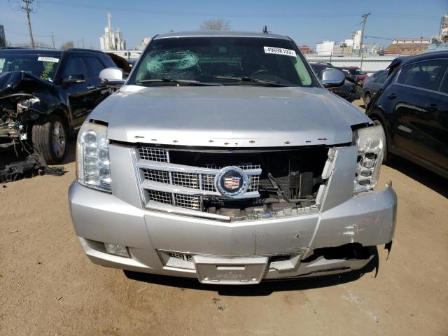 1GYUKDEF2AR202510 - 2010 CADILLAC ESCALADE PLATINUM SILVER photo 5