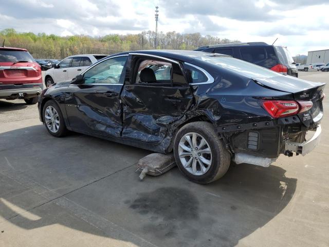 1G1ZD5ST4MF067454 - 2021 CHEVROLET MALIBU LT BLACK photo 2