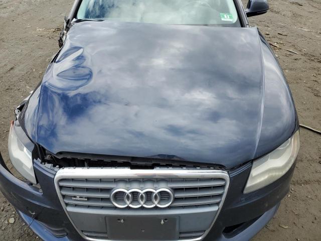 WAUSF78K99N030746 - 2009 AUDI A4 PREMIUM PLUS BLUE photo 11