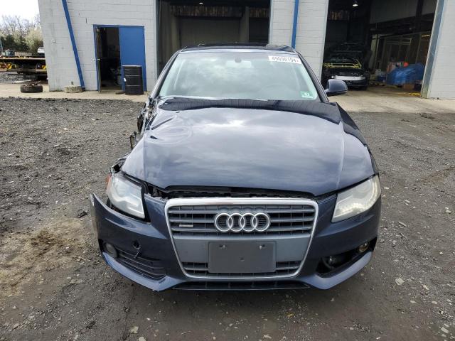 WAUSF78K99N030746 - 2009 AUDI A4 PREMIUM PLUS BLUE photo 5