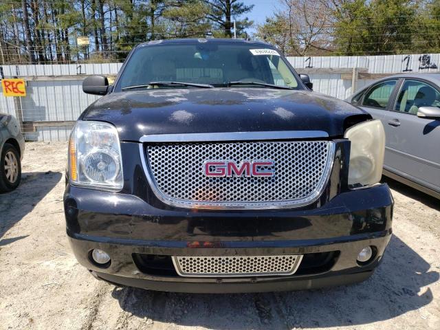 1GKFK63887J394204 - 2007 GMC YUKON DENALI BLACK photo 5