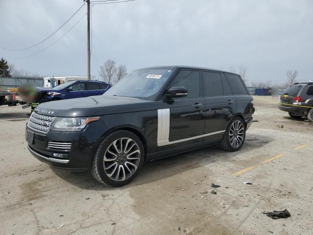 SALGV2EF2GA284303 - 2016 LAND ROVER RANGE ROVE AUTOBIOGRAPHY BLACK photo 1