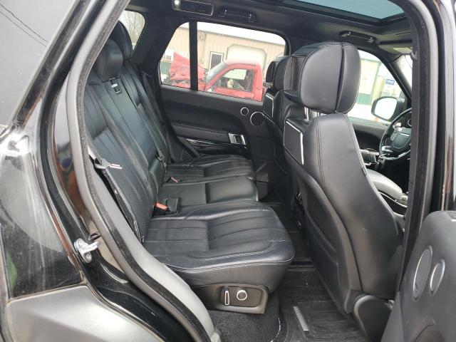 SALGV2EF2GA284303 - 2016 LAND ROVER RANGE ROVE AUTOBIOGRAPHY BLACK photo 10