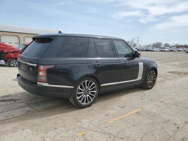 SALGV2EF2GA284303 - 2016 LAND ROVER RANGE ROVE AUTOBIOGRAPHY BLACK photo 3