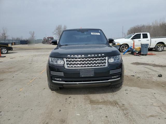 SALGV2EF2GA284303 - 2016 LAND ROVER RANGE ROVE AUTOBIOGRAPHY BLACK photo 5