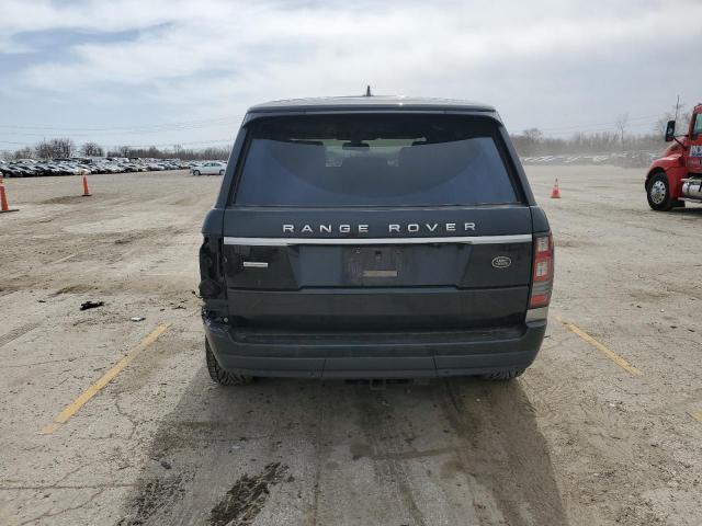 SALGV2EF2GA284303 - 2016 LAND ROVER RANGE ROVE AUTOBIOGRAPHY BLACK photo 6