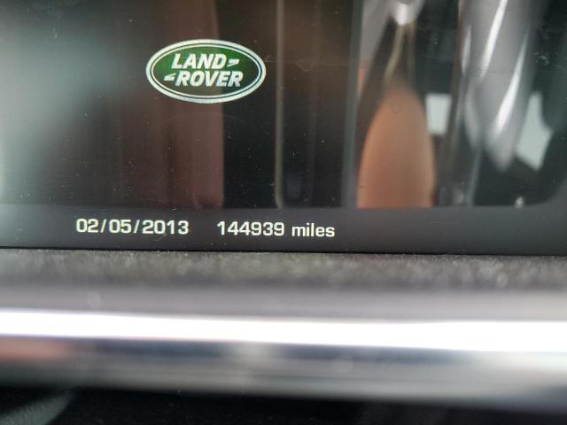 SALGV2EF2GA284303 - 2016 LAND ROVER RANGE ROVE AUTOBIOGRAPHY BLACK photo 9