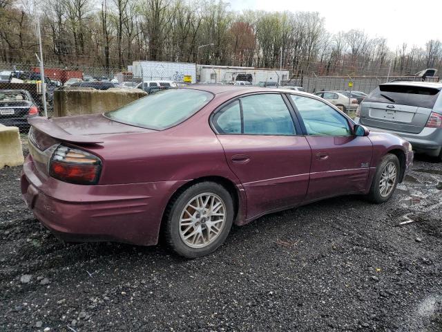 1G2HY54K3Y4168387 - 2000 PONTIAC BONNEVILLE SLE BURGUNDY photo 3