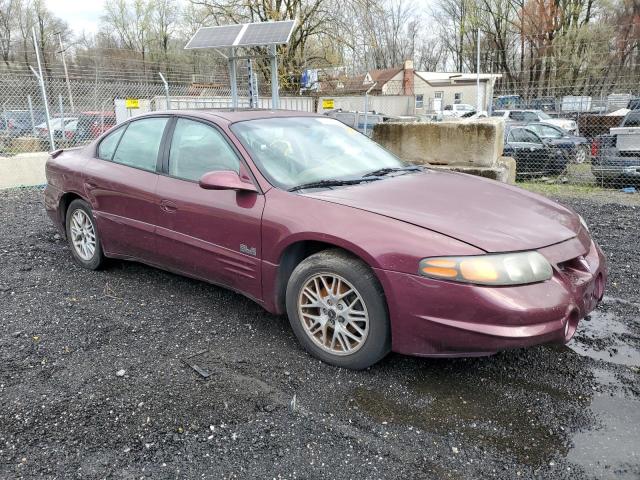 1G2HY54K3Y4168387 - 2000 PONTIAC BONNEVILLE SLE BURGUNDY photo 4