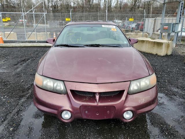 1G2HY54K3Y4168387 - 2000 PONTIAC BONNEVILLE SLE BURGUNDY photo 5