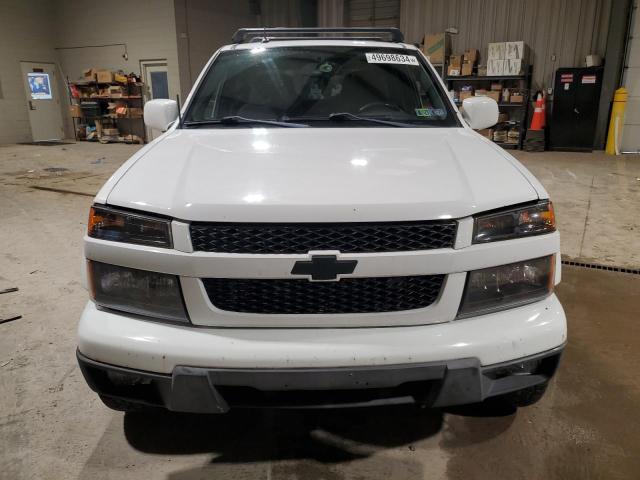 1GCDT13E798142026 - 2009 CHEVROLET COLORADO WHITE photo 5