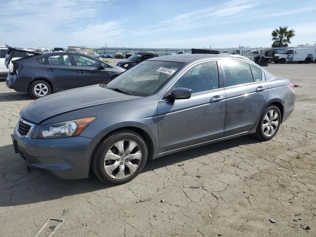 JHMCP26818C039576 - 2008 HONDA ACCORD EXL GRAY photo 1