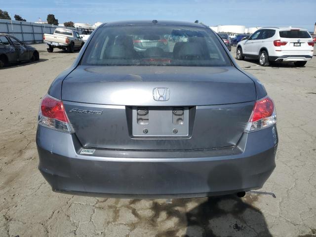 JHMCP26818C039576 - 2008 HONDA ACCORD EXL GRAY photo 6