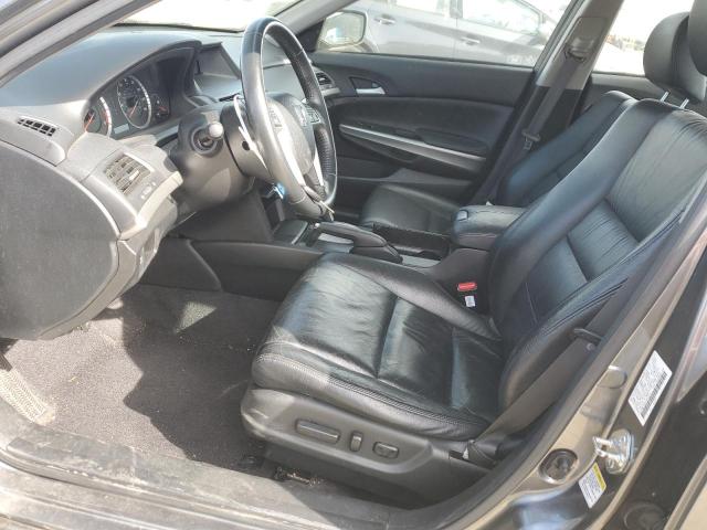 JHMCP26818C039576 - 2008 HONDA ACCORD EXL GRAY photo 7