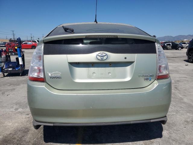 JTDKB20U693503285 - 2009 TOYOTA PRIUS GREEN photo 6