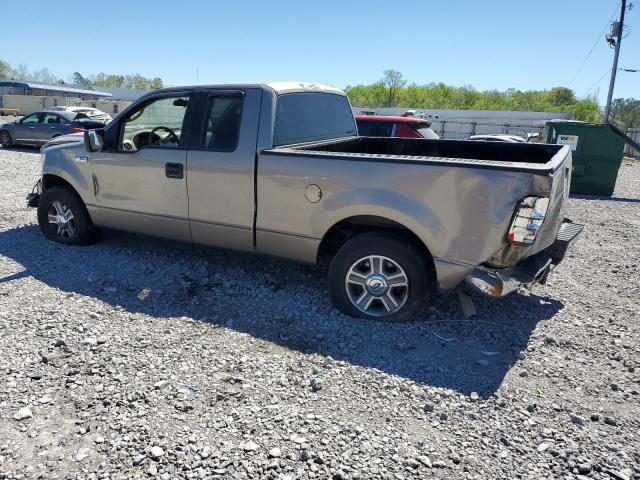 1FTPX12585NB24777 - 2005 FORD F150 GOLD photo 2