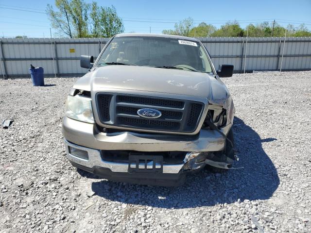 1FTPX12585NB24777 - 2005 FORD F150 GOLD photo 5