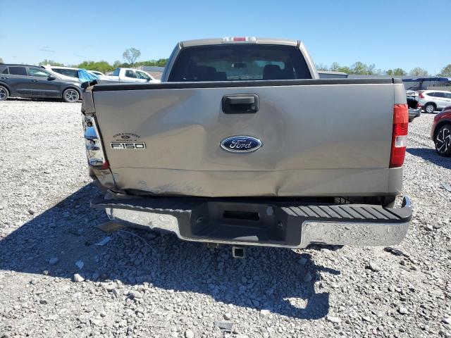 1FTPX12585NB24777 - 2005 FORD F150 GOLD photo 6